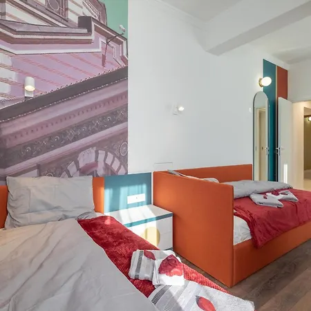 Apartment Lux 3bd-2ba On Vitosha Boulevard *